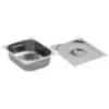 Image de Bain-marie avec 2 x GN 1/2 - CASSELIN