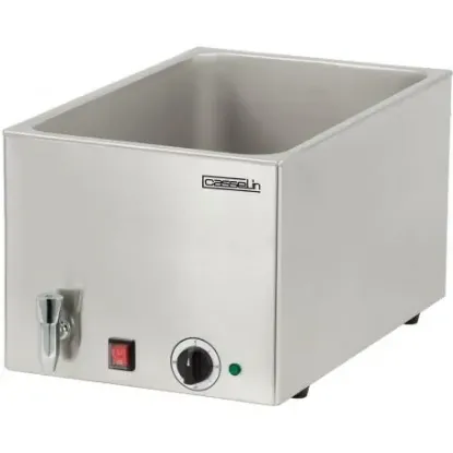 Image de Bain-marie avec robinet de vidange GN 1/1 Prof. 200 mm - CASSELIN