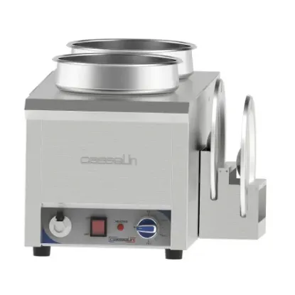 Image de Bain-marie à eau à sauce 2 x 7,5L - CASSELIN