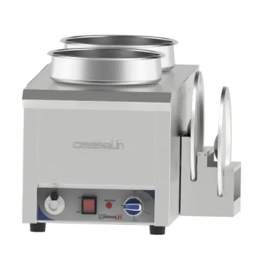 Image de Bain-marie à eau à sauce 2 x 7,5L - CASSELIN