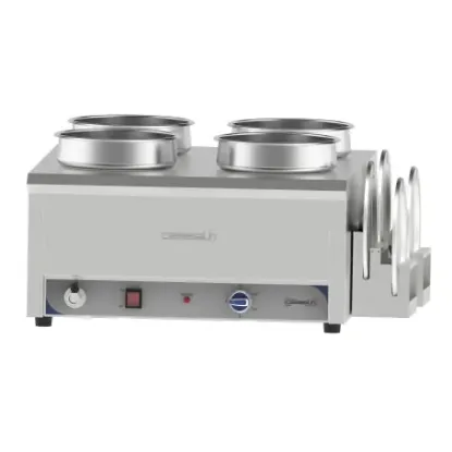 Image de Bain-marie à eau à sauce 4 x 7,5L  - CASSELIN