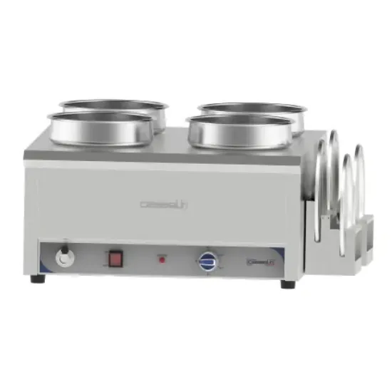 Image de Bain-marie à eau à sauce 4 x 7,5L  - CASSELIN