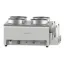 Image de Bain-marie à eau à sauce 4 x 7,5L  - CASSELIN