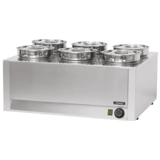 Image de Bain-marie à sauce 6 cuves - CASSELIN