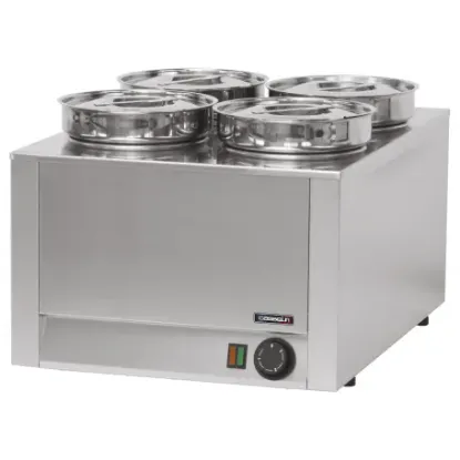 Image de Bain-marie à sauce 4 cuves - CASSELIN