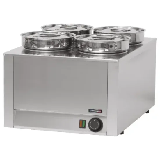 Image de Bain-marie à sauce 4 cuves - CASSELIN