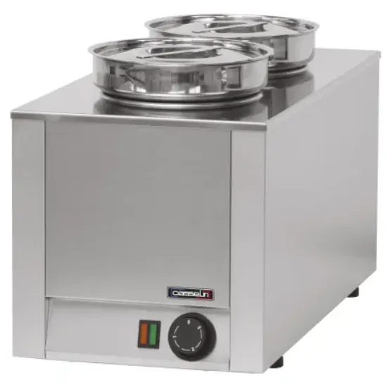 Image de Bain-marie à sauce 2 cuves - CASSELIN