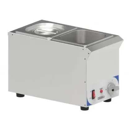 Image de Bain-marie à sauce 2 x GN 1/6 compact - CASSELIN