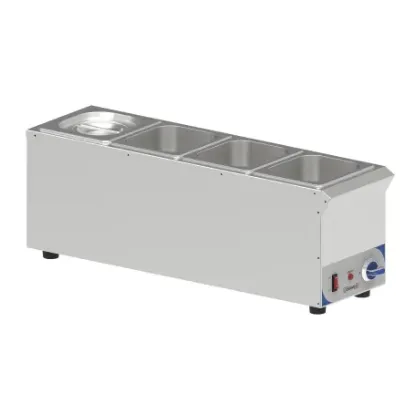 Image de Bain-marie à sauce 4 x GN 1/6 compact - CASSELIN
