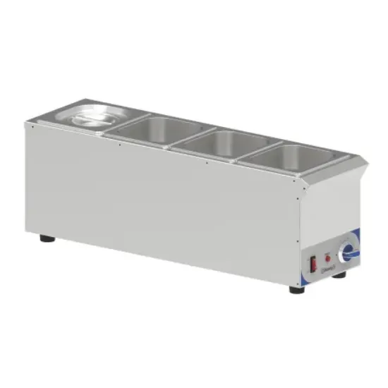 Image de Bain-marie à sauce 4 x GN 1/6 compact - CASSELIN