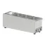 Image de Bain-marie à sauce 4 x GN 1/6 compact - CASSELIN
