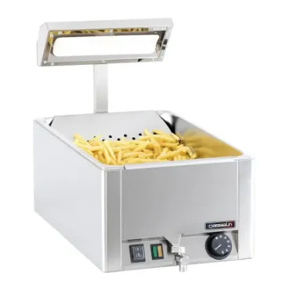 Image de Chauffe-frites GN 1/1 Céramique - CASSELIN