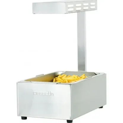 Image de Chauffe-frites GN 1/1 Infrarouge - CASSELIN