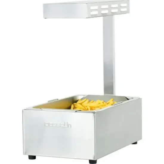 Image de Chauffe-frites GN 1/1 Infrarouge - CASSELIN