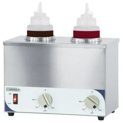 Image de Chauffe-sauce 2 bouteilles - CASSELIN