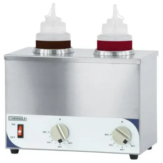 Image de Chauffe-sauce 2 bouteilles - CASSELIN