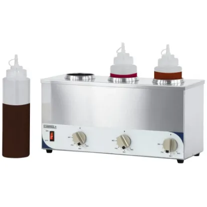 Image de Chauffe-sauce 3 bouteilles - CASSELIN