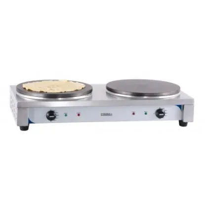 Image de Crêpière double 35 électrique - CASSELIN