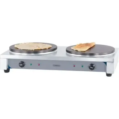 Image de Crêpière double 40 électrique - CASSELIN