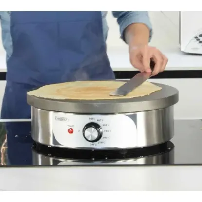 Image de Crêpière ronde 35 électrique familiale - CASSELIN