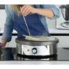 Image de Crêpière ronde 35 électrique familiale - CASSELIN