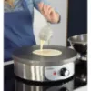 Image de Crêpière ronde 35 électrique familiale - CASSELIN
