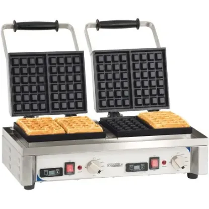Image de Gaufrier double ouverture 90° - CASSELIN