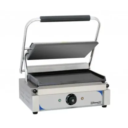 Image de Grill Panini 2 plaques Lisses- CASSELIN