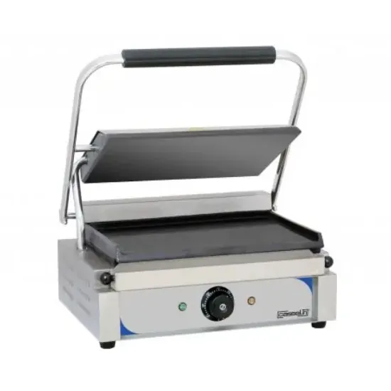 Image de Grill Panini 2 plaques Lisses- CASSELIN