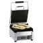 Image de Grill Panini Petit Premium 2 plaques rainurées avec minuteur - CASSELIN