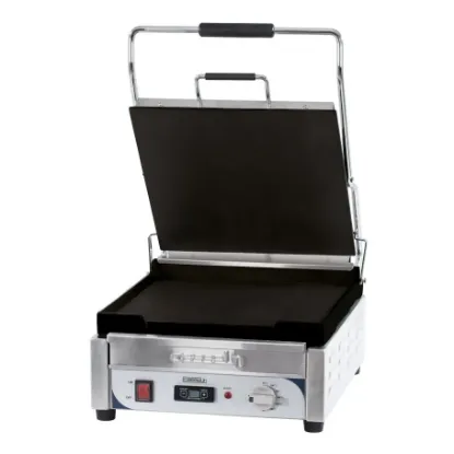 Image de Grill panini XL Premium 2 plaques avec minuteur - CASSELIN