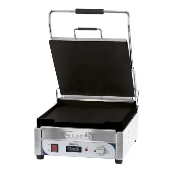 Image de Grill panini XL Premium 2 plaques avec minuteur - CASSELIN