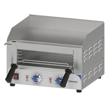 Image de Plaque à snacker avec toasteur intégré 480 - CASSELIN
