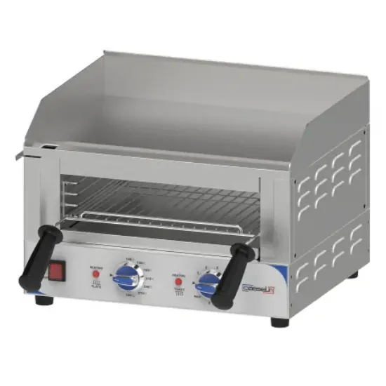 Image de Plaque à snacker avec toasteur intégré 480 - CASSELIN