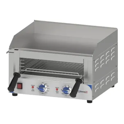 Image de Plaque à snacker avec toasteur intégré 520 - CASSELIN