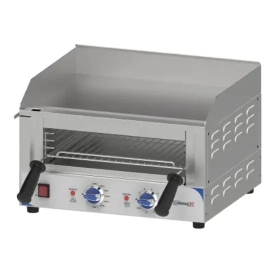 Image de Plaque à snacker avec toasteur intégré 520 - CASSELIN