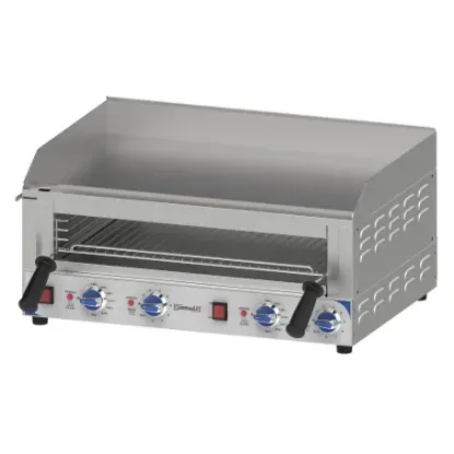 Image de Plaque à snacker avec toasteur intégré 700 - CASSELIN