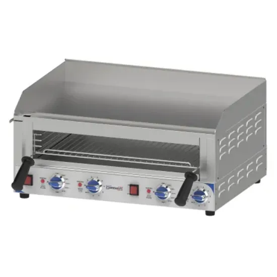 Image de Plaque à snacker avec toasteur intégré 700 - CASSELIN