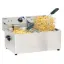Image de Friteuse électrique 2 x 4 litres - CASSELIN