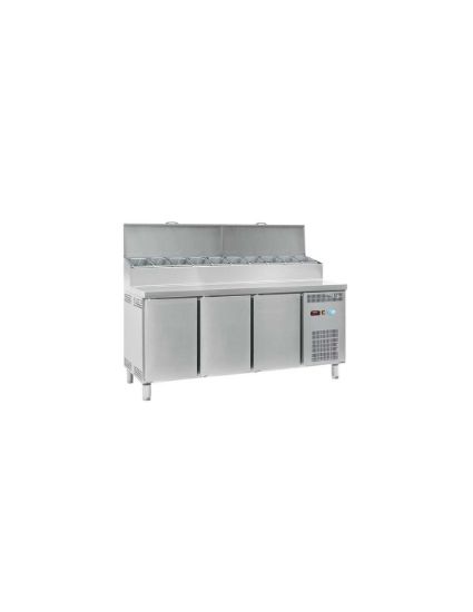 Image de Table snack 3 portes 400/600  Groupe Logé - DAP DISTRIBUTION