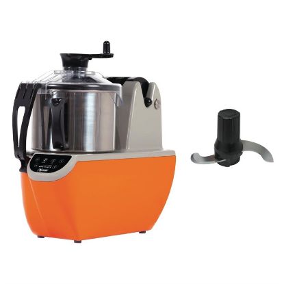 Image de Cutter à vitesse variable et cadran à LEDS CL222 avec lame lisse CL8001 - DYNAMIC