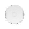 Image de Assiette à dessert génération 19 cm en verre transparent - Lot de 24 - Novastyl