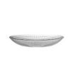 Image de Assiette creuse génération 21 cm en verre transparent - Lot de 24 - Novastyl