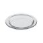 Image de Assiette plate Gusto 15 cm en verre transparent - Lot de 12 - Ardacam