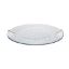 Image de Assiette plate Estonia 36 cm en verre transparent - Lot de 6 - Ardacam