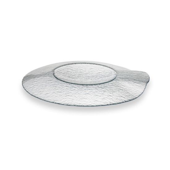 Image de Assiette creuse Estonia 29 cm en verre transparent - Lot de 12 - Ardacam