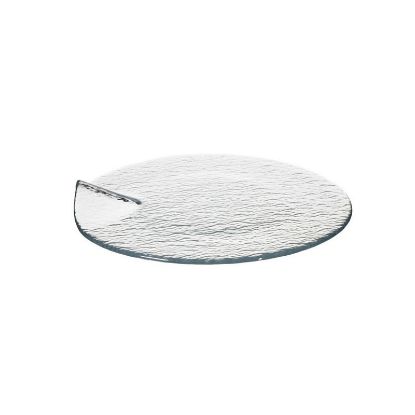 Image de Assiette à dessert Estonia 21 cm en verre transparent - Lot de 6 - Ardacam