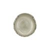 Image de Assiette coupe Nakuru 22,5 cm en grès gris et beige - Lot de 6 - Ogo