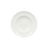 Image de Assiette à pâtes 23.5 cm en porcelaine blanche 750 ml - Lot de 6 - Novastyl