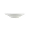Image de Assiette à pâtes 23.5 cm en porcelaine blanche 750 ml - Lot de 6 - Novastyl